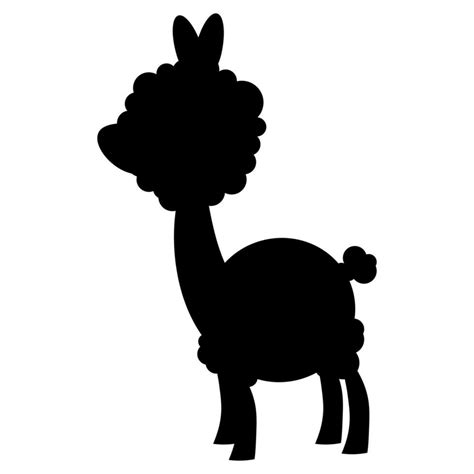 Download Llama Design For Silhouette