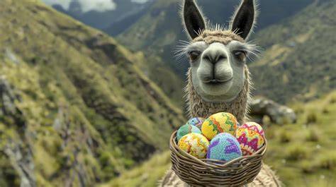 Llama Easter
