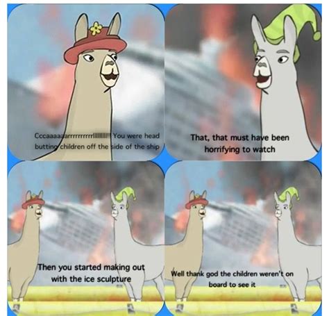 Llamas With Hats Quotes