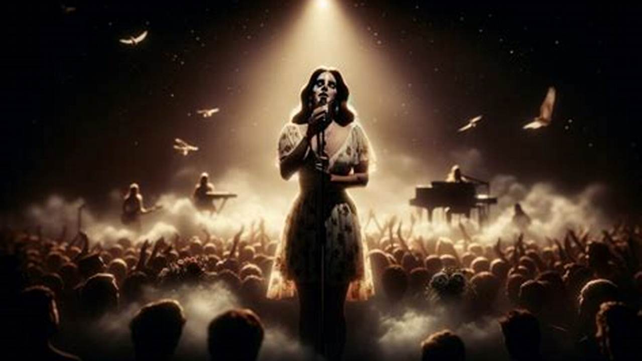 Llana Del Rey Concert Tickets 2024