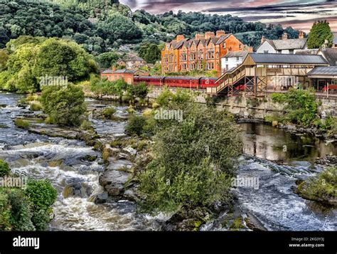 Llangollen Wales Landscape