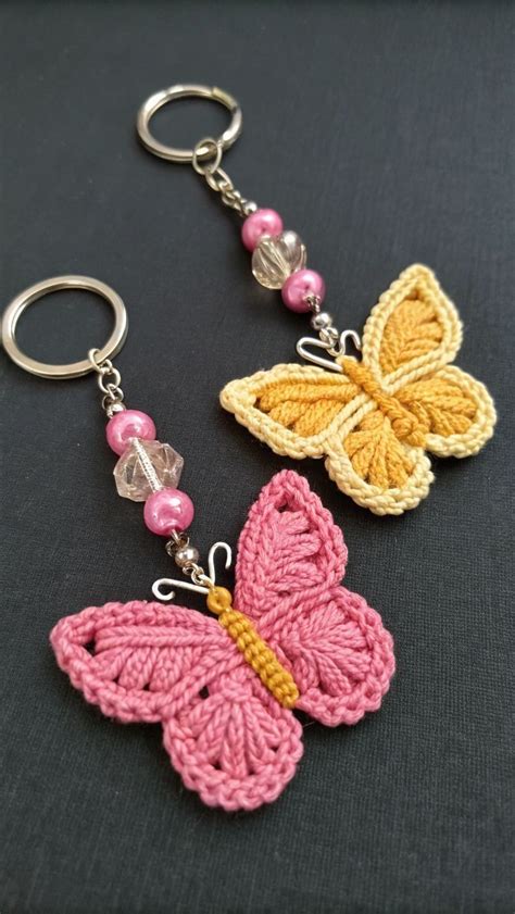 Llaveros A Crochet