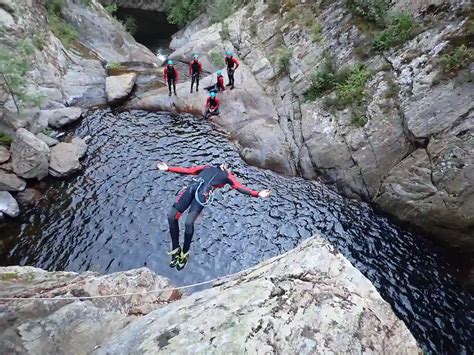 Llech canyoning tips
