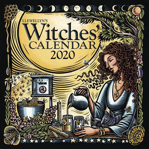 Llewellyn Witches Calendar