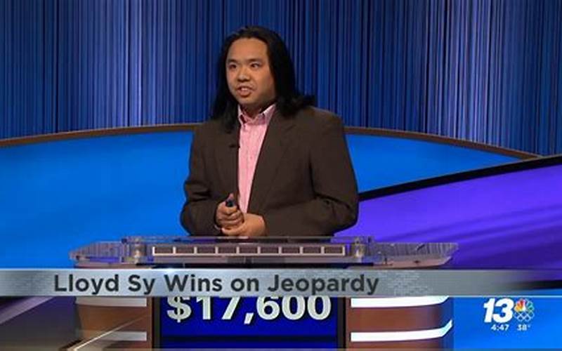 Lloyd Sy Impact On Jeopardy Image