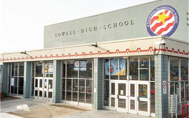 Lloyd Sy Lowell High School Image