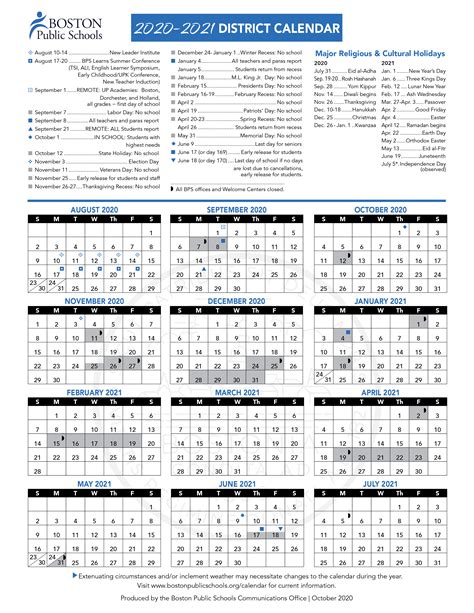 Lmc Academic Calendar