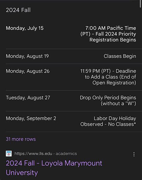 Lmu Spring 2024 Class Registration