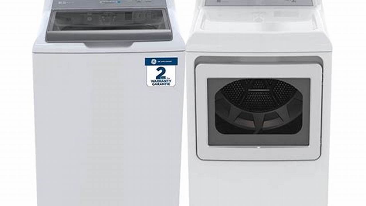 Load Washer And Dryer 2024 Canada
