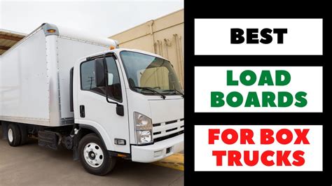 Revving Up Your Business with Ease: Accessing the Best Load Board for Box Trucks Now!