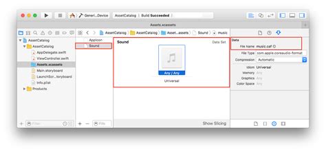 Load Sound From Asset Catalog In Swift