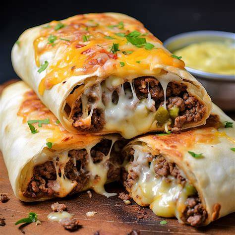 Loaded Beef Burrito Recipe