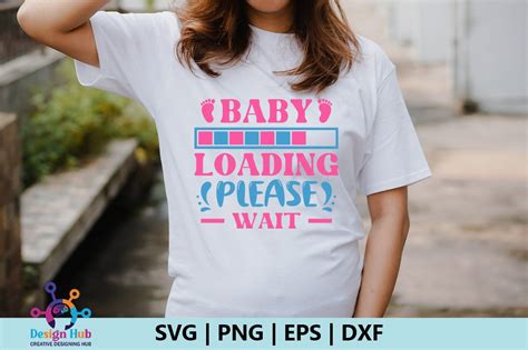 Download Loading, Baby Loading, Please Wait Commercial Use For Crafts