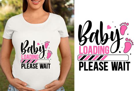 Download Loading, Baby Loading, Please Wait Files For Crafts