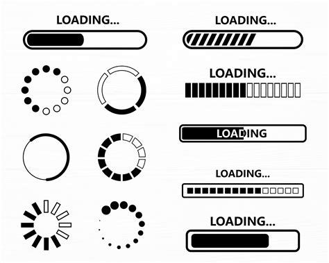 Rev Up Your Website's Visuals with Free Loading Bar SVG: Unleash the Power of Dynamic Animations!