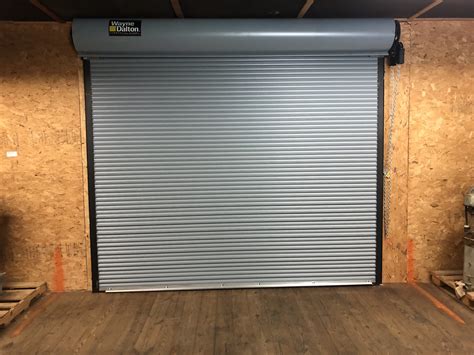 Loading dock roll-up doors