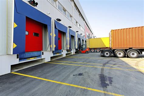 Loading dock security cameras