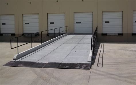 Loading dock vehicle access