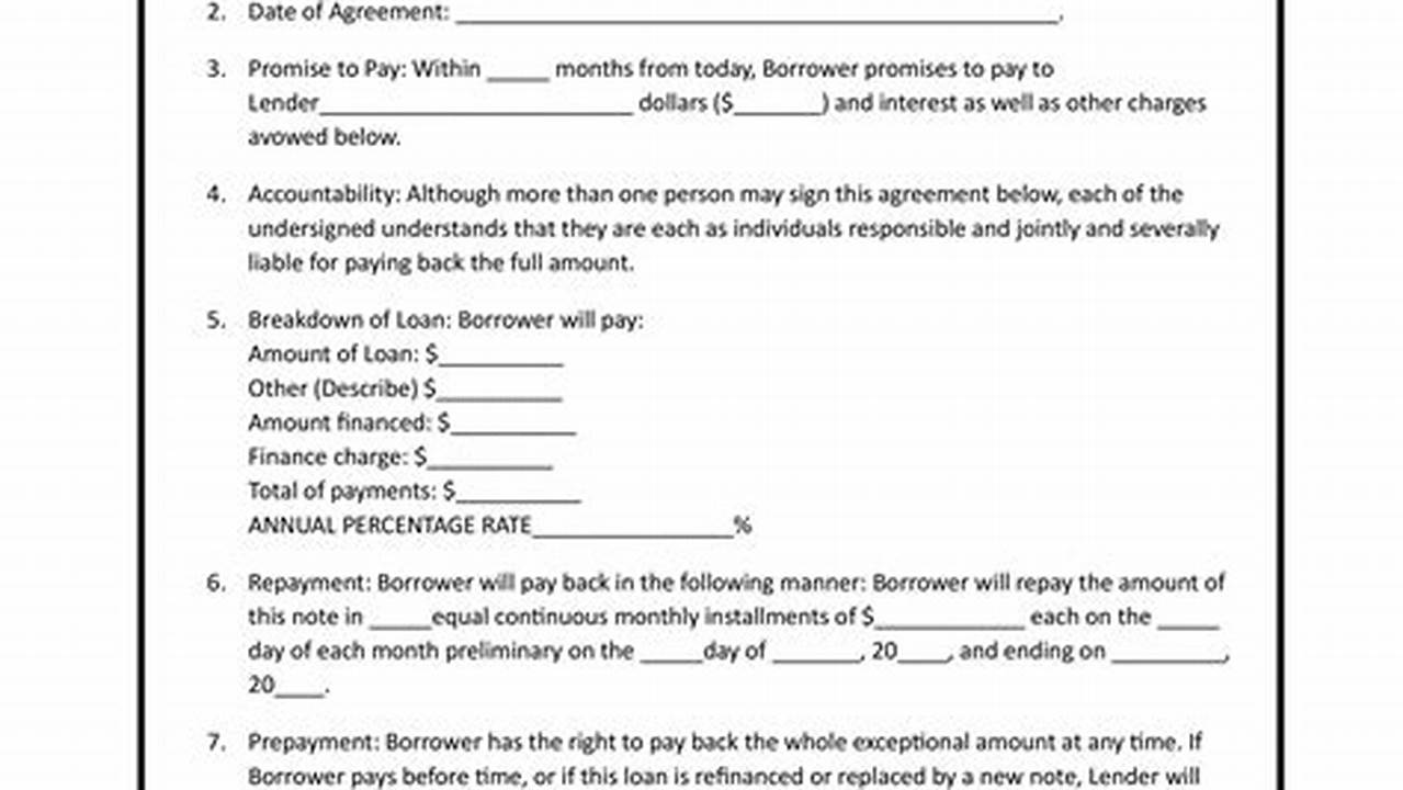 Loan Agreement Templates: Essential Guide for Smooth Transactions