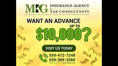 Loan Advance For Tax Refund