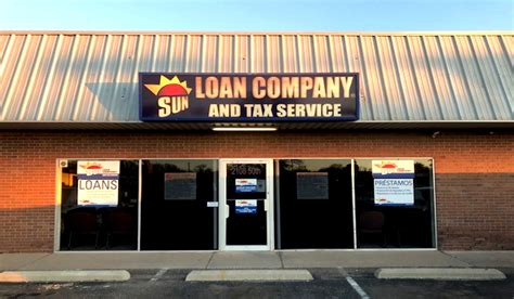 Loan Companies In Lubbock Texas