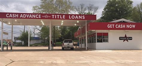 Loan Companies In Tyler Texas