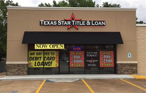 Loan Companies Tyler Texas