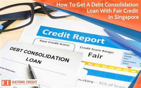 Loan Consolidation For Fair Credit