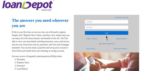 Loan Depot Login Account Portal