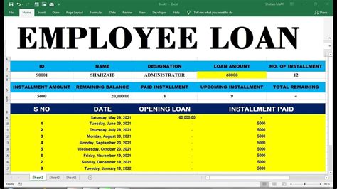 Loan For Cash Salary Employee
