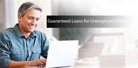 Loan Lenders For Unemployed