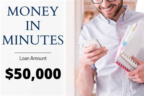 Loan Money In Minutes