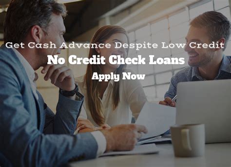 Loan No Credit Check Or Bank Account