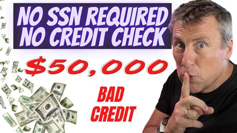 Loan No Ssn Required