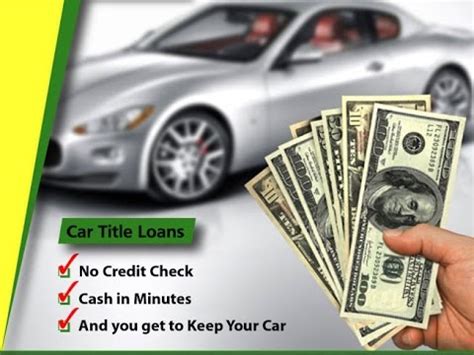 Loan On Car Title Near Me