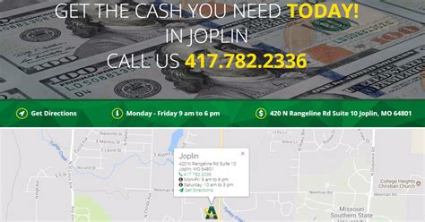 Loan Places In Joplin Mo