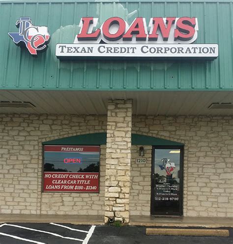 Loan Places In Round Rock