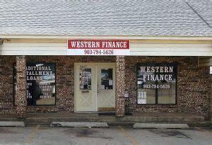 Loan Places In Texarkana Texas
