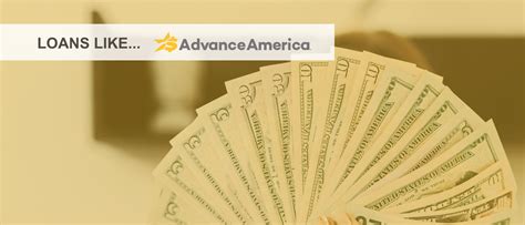Loan Places Like Advance Financial