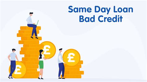Loan The Same Day With Bad Credit