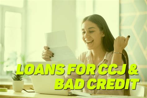 Loan With Ccjs Bad Credit