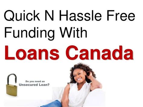 Loan Without Credit Check Canada