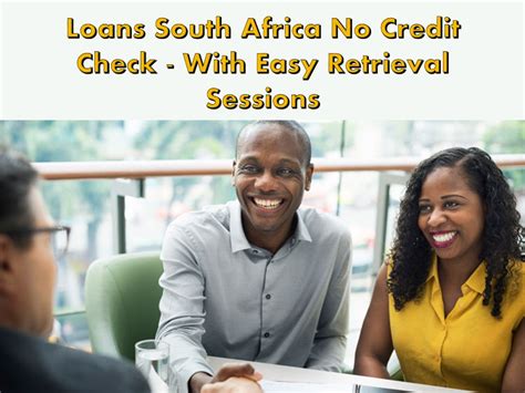 Loan Without Credit Check South Africa