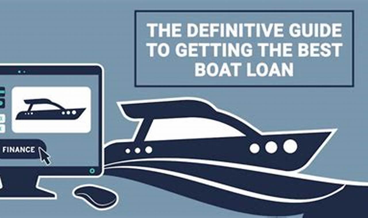 Loans for boat purchases and financing