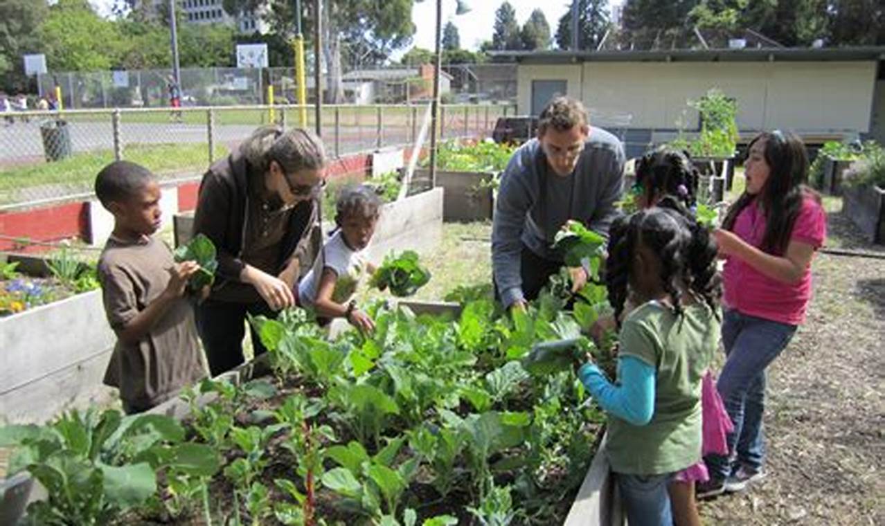 Loans for community garden projects