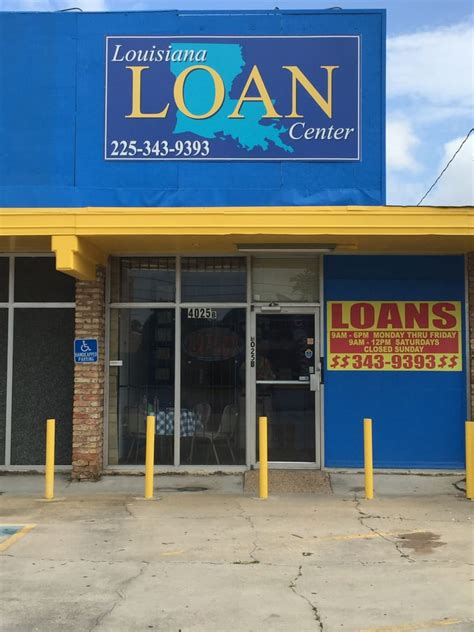 Loans Baton Rouge La