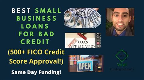 Loans For Bad Credit 500 Credit Score