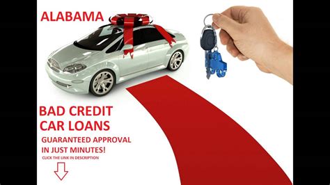 Loans For Bad Credit Alabama