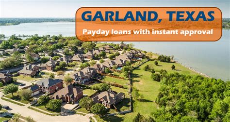 Loans Garland Texas