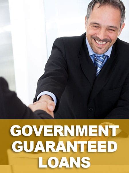 Loans Guaranteed By Government